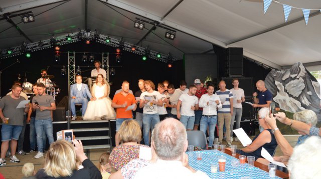 Zomerfeest zondag (zondag  1 september 2019)